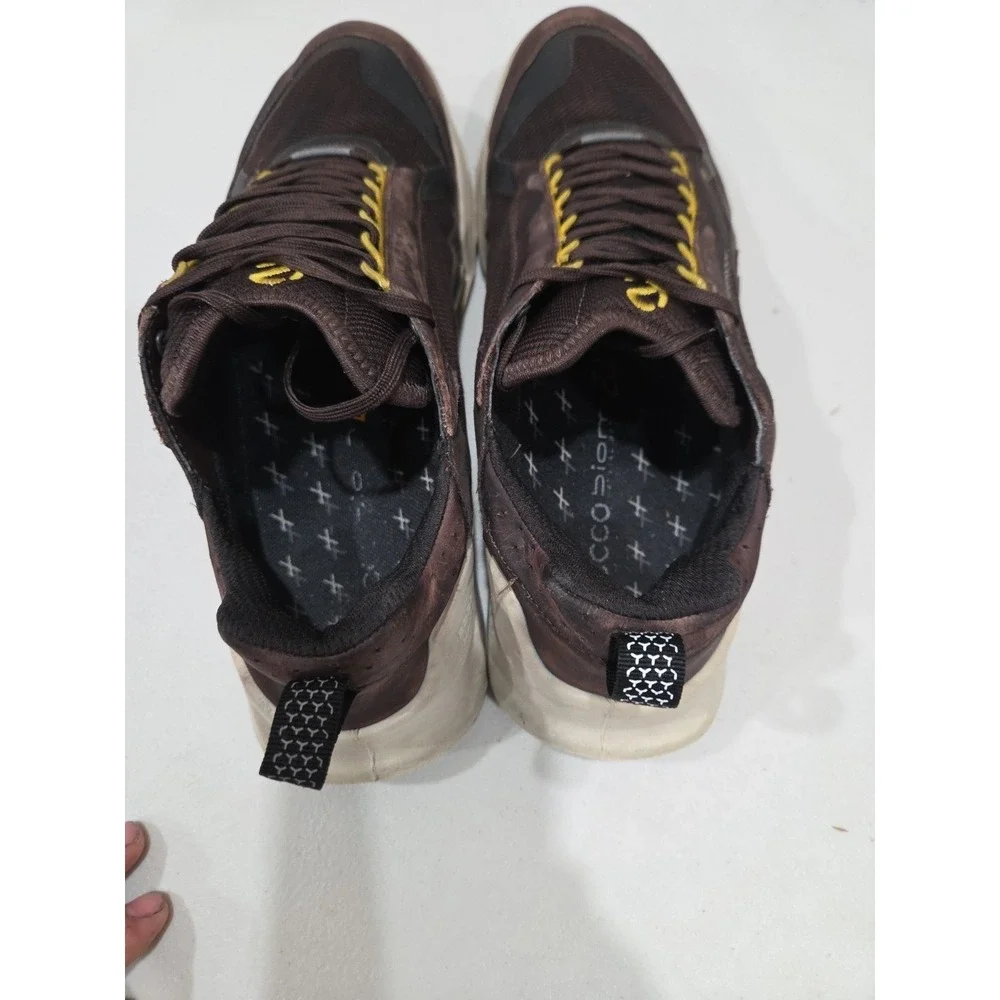 ECCO Men's BIOM 2.1 X Mountain Waterproof Low Hiking Shoe Sz us 11.5 Eu 45